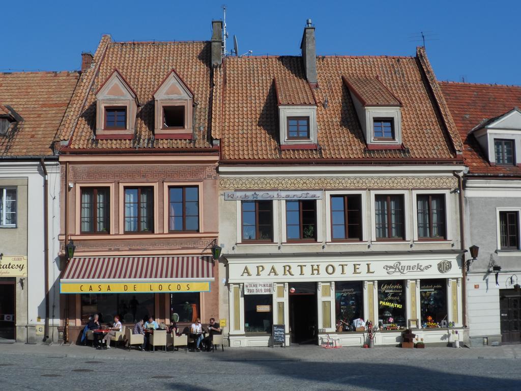 Rynek 16 Aparthotel Sandomierz Exterior foto